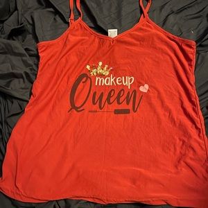 Lg “Makeup Queen” Lounge Tank